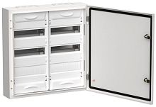Корпус металлический ЩРн-72 (2х36) 585х570х140 IP54 бел. (одна дверь) TITAN 5 | код. TI5-50-N-2X036-54 | IEK