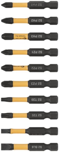 Набор торсионных бит 50мм ''Подвесной'', profi plus, 10 предметов | код 83-870 | FIT фото 5