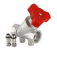 Клапан балансировочный 1 1/2" | код. VT.054.N.08 | VALTEC