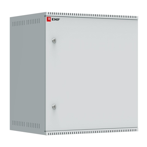 Шкаф телекоммуникационный настенный 12U (600х450) дверь металл, Astra серия PROxima | код ITB12M450 | EKF