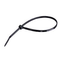 Стяжка нейлоновая 4,8х300мм черная UV уп. 100шт | код 06-1013 | SUPRLAN
