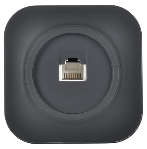 GLORY Розетка для открытой установки телефонная RJ11 РТ20-ХЧм черный матовый IEK | код ETH10-K02M | IEK GLORY Розетка для открытой установки телефонная RJ11 РТ20-ХЧм черный матовый IEK | код ETH10-K02M | IEK