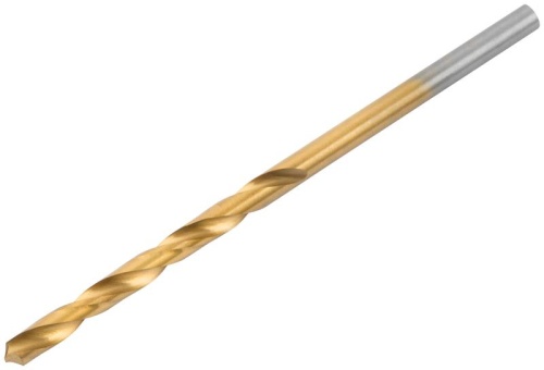 Сверло по металлу Cutop Profi с титановым покрытием, 2.8х61мм (10 шт) | код 52-431 | FIT фото 2