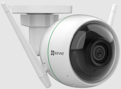 Видеокамера IP 2MP внешняя цилиндрическая Wi-fi ИК-подсветка до 30м (2.8mm) | код etm00-00002317 | EZVIZ