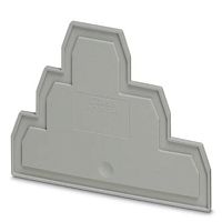 Концевая крышка D-UT 2,5-3L | код 3214314 | PHOENIX CONTACT