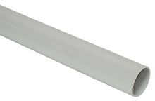 Труба гладкая жесткая ПВХ d40 серая (24м) ,3м | код. CTR10-040-K41-024I | IEK
