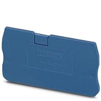 Концевая крышка D-ST 4 BU | код 3032295 | PHOENIX CONTACT