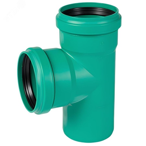 Тройник ливневой канализации 250/160х87 град. | код 774750 | Ostendorf