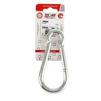 Карабин пожарный М12 DIN5299C (1шт) | код 105810 | Tech-KREP