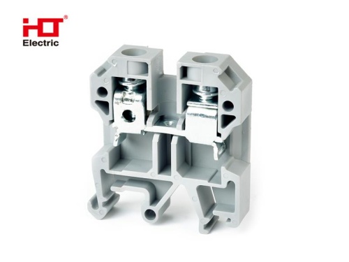 Зажим наборный JXB-10мм2 (JXB70А) серый HLT | код 081-23-31| HLT