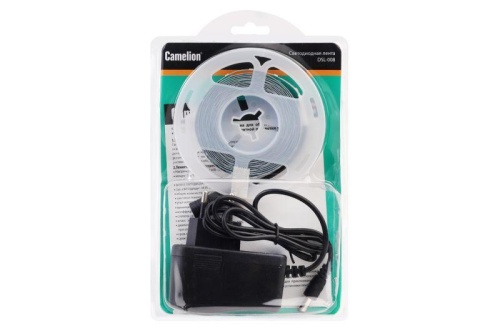 Лента светодиодная DSL-008 2835-60D IP20 4000К (уп.3м) Camelion 15694 фото 2