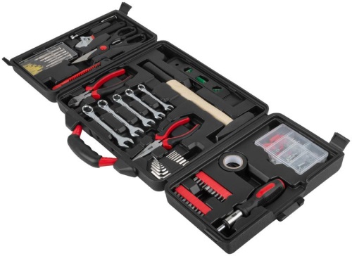 Набор инструмента 140шт пластик. чемодан FIT 65148 фото 2 Набор инструмента 140шт пластик. чемодан FIT 65148 фото 2