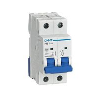 Выключатель автоматический 2п C 6А 6кА NB1-63 (R) | код 179667 | CHINT