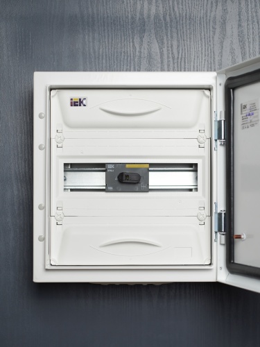 Выключатель-разъединитель модульный ВРМ-2 3P 80А | код MVR20-3-080 | IEK фото 6