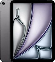 Планшет Apple iPad Air 2024 A2903 M2 2.99 8C RAM8Gb ROM256Gb 11 IPS 2360x1640 5G eSIM iOS серый космос 12Mpix 12Mpix BT WiFi 9hr | код 2043735 | APPLE
