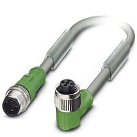 Кабель для датчика / исполнительного элемента SAC-3P-M12MS/ 1,5-800/M12FR | код 1456831 | PHOENIX CONTACT