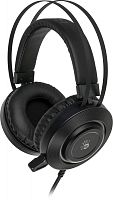 Наушники с микрофоном A4Tech Bloody G521 черный 2.3м мониторные USB оголовье (G521 (BLACK)) | код 1379890 | A4TECH