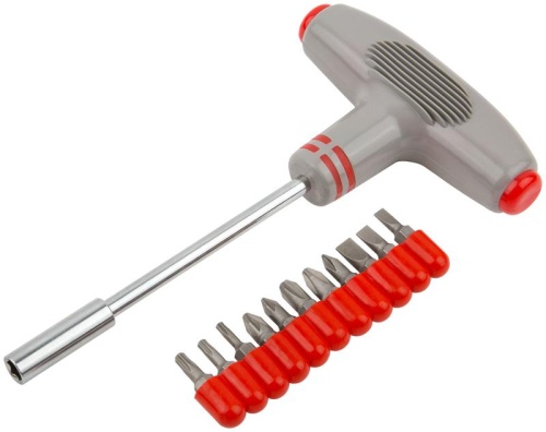 Отвертка Т-образная, 11 CrV бит | код 56232 | FIT Отвертка Т-образная, 11 CrV бит | код 56232 | FIT