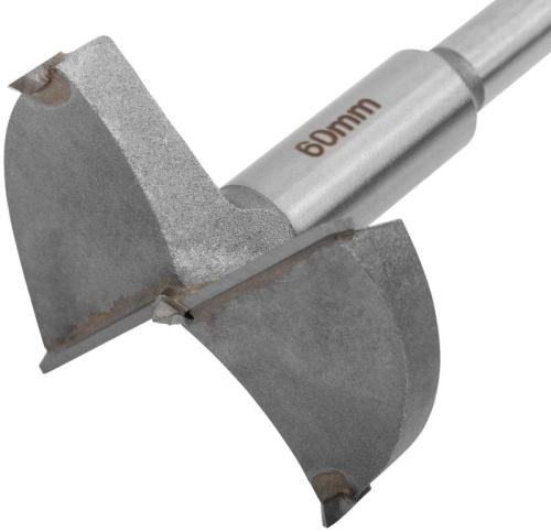 Сверло Форстнера (фреза) с карбидными вставками 60 мм | код 36534 | FIT фото 5