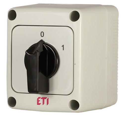 Переключатель CS 10 91 PN (2p_0-1корп./IP65_с/ч_10A) | код 004773158 | ETI