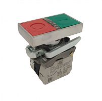 Выключатель Briswik КМЕ 8103м -ЛС 220В зел-красн IP40 УХЛ3 10А 0но+3нз | код aD-GB-0Ai-7634 | Briswik