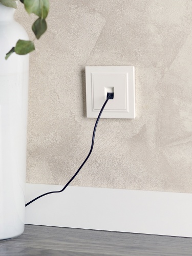 BRITE Розетка компьютерная RJ45 кат.5E РК10-БрЖ жемчуг | код BR-K10-1-K36 | IEK фото 3