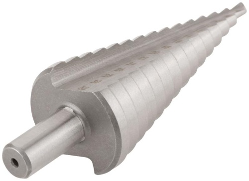 Сверло по металлу ступенчатое 4-32мм 15 ступеней HSS КУРС 36405 фото 5