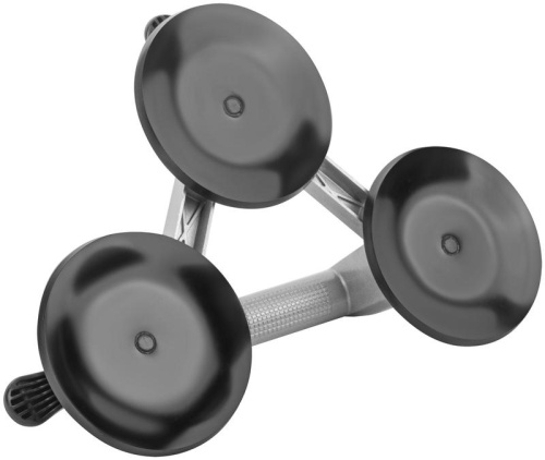 Стеклодомкрат алюминиевый тройной MOS 16969М фото 7