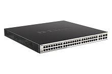 Коммутатор управляемый L2 PoE 48 портов PoE 10/100/1000 Мб/с, 4хSFP | код DGS-1210-52MP/F3A | D-Link