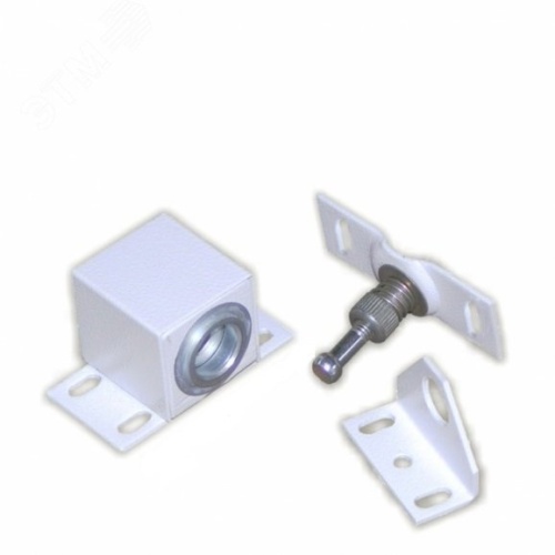 Замок электромеханический накладной универсальный | код Promix-SM102.01 white | Promix