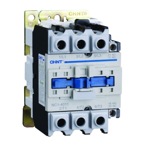 Контактор NC1-4011 40А 110В/АС3 1НО+1НЗ 50Гц соответствует стандарту ROHS (CHINT) | код 222260 | CHINT