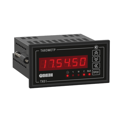 Счетчик оборотов (тахометр) ТХ01-224.Щ2.УР-RS | код 44607 | ОВЕН Счетчик оборотов (тахометр) ТХ01-224.Щ2.УР-RS | код 44607 | ОВЕН