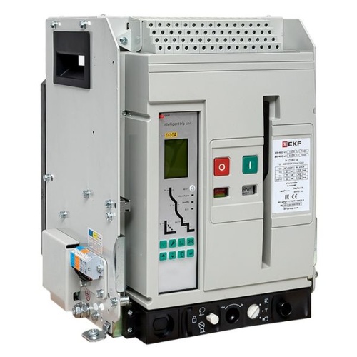 Выключатель автоматический ВА-450 1600/800А 3P 65кА выкатной v2 EKF | код mccb450-1600-800v-v2 | EKF