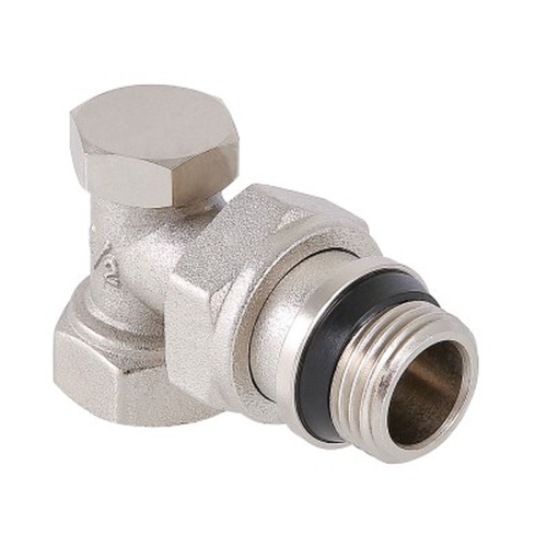 Клапан настроечный угловой 1/2" (с доп. уплотнением) | код. VT.019.NR.04 | VALTEC