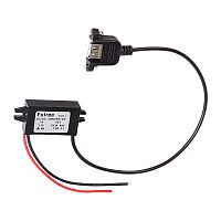 Адаптер DC 12 V-гнездо USB-A 5 V 3 A REXANT | код 16-0601 | REXANT