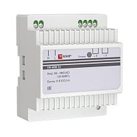 Блок питания 12В DR-60W-12 PROxima | код dr-60w-12 | EKF