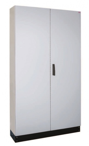 Шкаф металлический HXS300 4-12 PH1 (В1850хШ1050хГ300, цоколь 100мм, 2дв., IP55) | код 001325104 | ETI