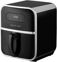 Аэрогриль Galaxy Line GL 2528 2000Вт черный | код 1996703 | GALAXY LINE