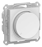Светорегулятор AtlasDesign (диммер) повор-нажим. LED RC 400Вт мех. лотос | код ATN001323 | Systeme Electric
