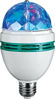 Лампа светодиодная 61 120 OLL-DISCO-3-230-RGB-E27 3Вт | Код. 61120 | ОНЛАЙТ