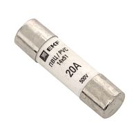 Плавкая вставка цилиндрическая ПВЦ (14х51) 20А PROxima | код pvc-14x51-20 | EKF