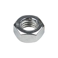 Гайка шестигранная М10 DIN 934 INOX EKF | код g6grm10-INOX | EKF