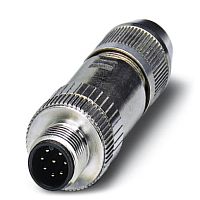 Штекерные соединители для передачи данных SACC-M12MS-8Q SH | код 1543236 | PHOENIX CONTACT
