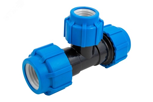 Тройник ПНД переходной 63х25х63/90 | код 51632563 | Политэк Тройник ПНД переходной 63х25х63/90 | код 51632563 | Политэк