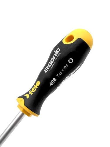 Отвертка Ergonic Torx 45х125 | код 40845440 | FELO фото 4 Отвертка Ergonic Torx 45х125 | код 40845440 | FELO фото 4