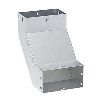 Угол 90 град. вертикальный внутренний 50x150 мм INOX EKF | код vi9050150-INOX | EKF
