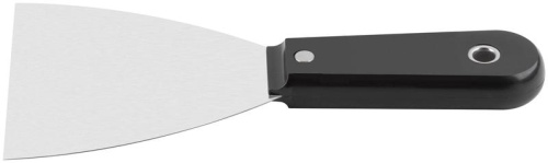 Шпатель с пластиковой ручкой полированный 4дюйм (100мм) FIT 06290 фото 5 Шпатель с пластиковой ручкой полированный 4дюйм (100мм) FIT 06290 фото 5