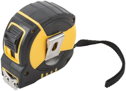 Рулетка Гранд 10мх25мм калибр. лента; нейлон. покрытие; магн. крючок; двойной стопор; прорезиненный корпус FIT 17330 фото 6 Рулетка Гранд 10мх25мм калибр. лента; нейлон. покрытие; магн. крючок; двойной стопор; прорезиненный корпус FIT 17330 фото 6