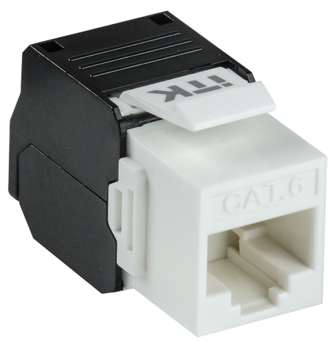 ITK Модуль Keystone Jack кат.6 UTP без инструмента TOOLLESS 180град | код CS1-1C06U-T2 | IEK