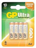 Батарея GP Ultra 24AU-2CR8 AAA (8шт) блистер | код 1929449 | GP